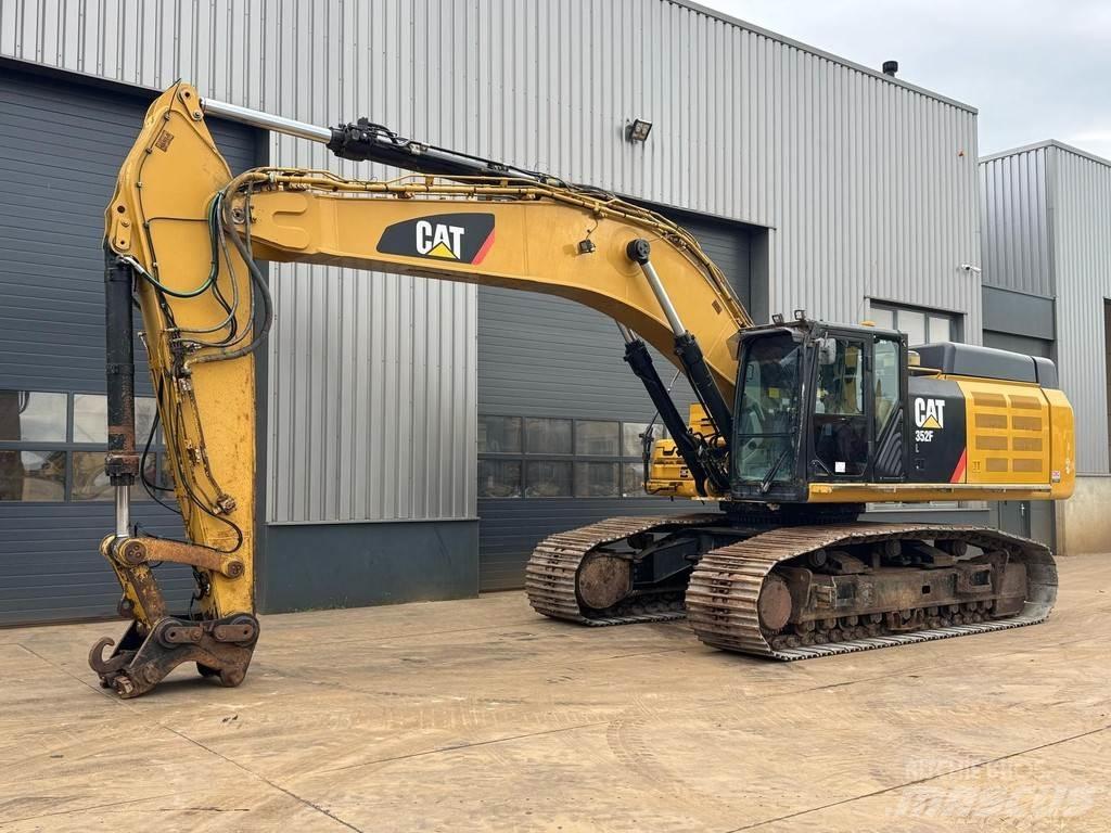 CAT 352F Telakaivukoneet