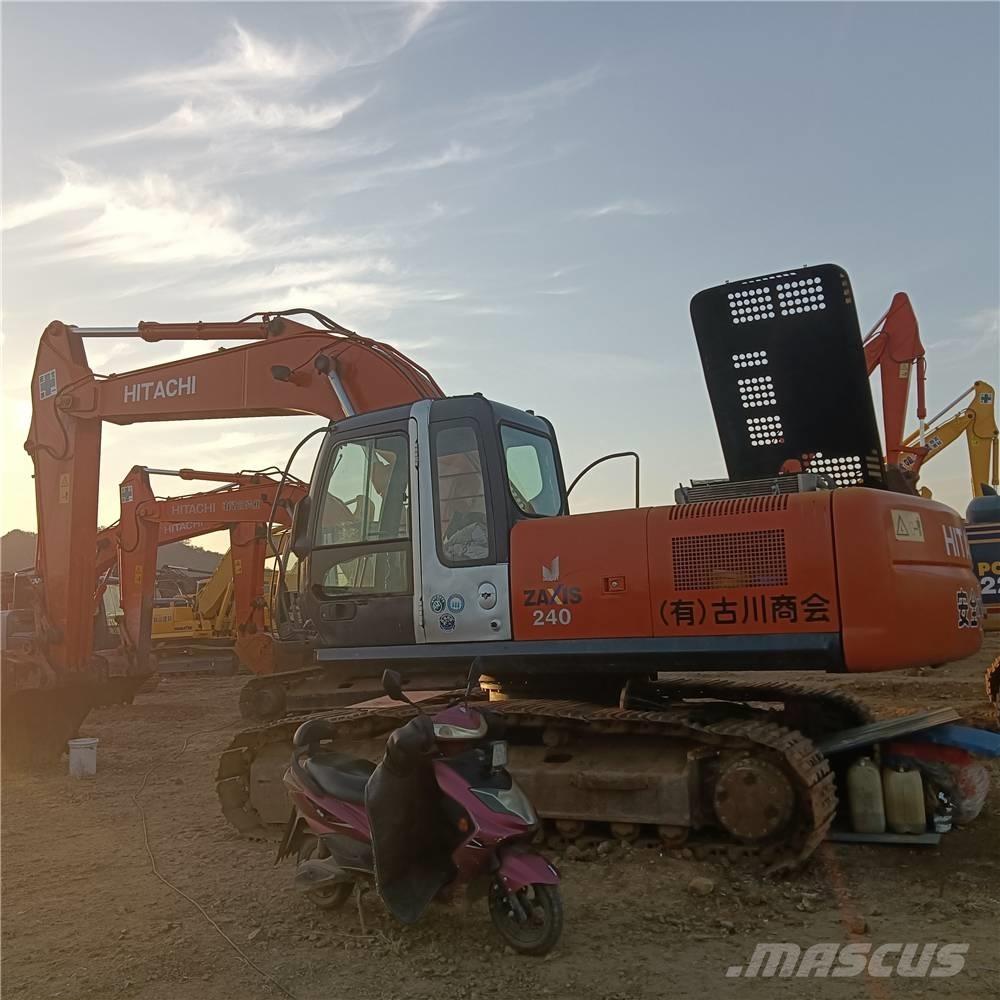 Hitachi ZX240 Telakaivukoneet