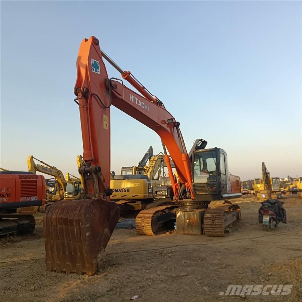 Hitachi ZX240 Telakaivukoneet