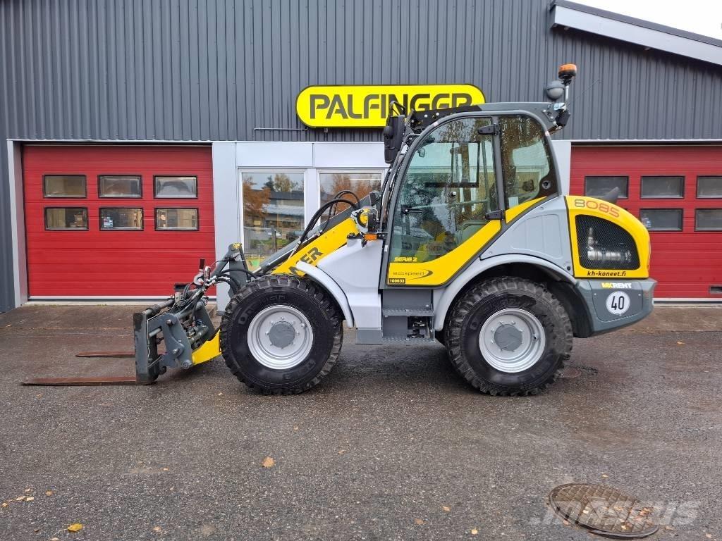 Kramer 8085 Pyöräkuormaajat