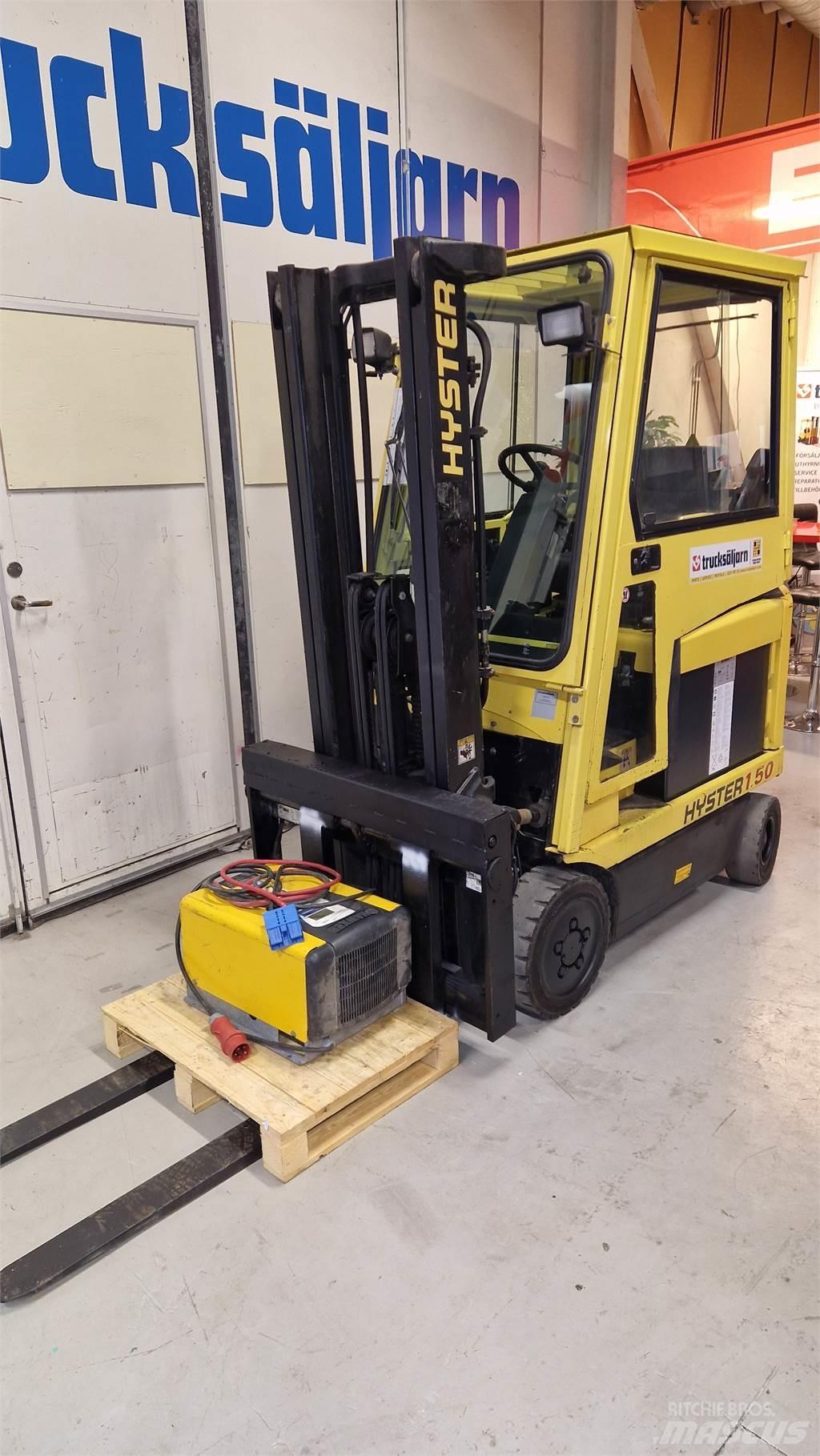 Hyster E1.50XM Sähkötrukit