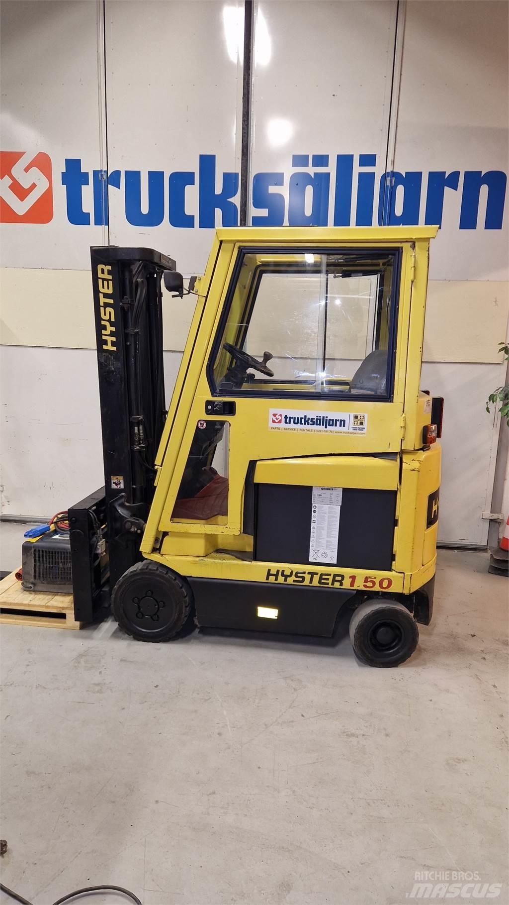 Hyster E1.50XM Sähkötrukit