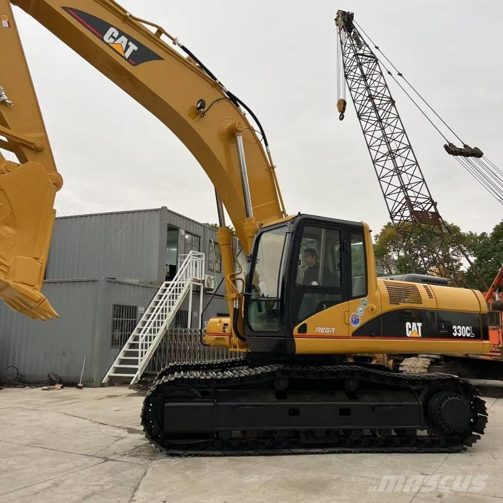 CAT 330 C Telakaivukoneet