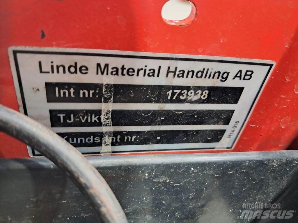 Linde T16 Lavansiirtotrukit