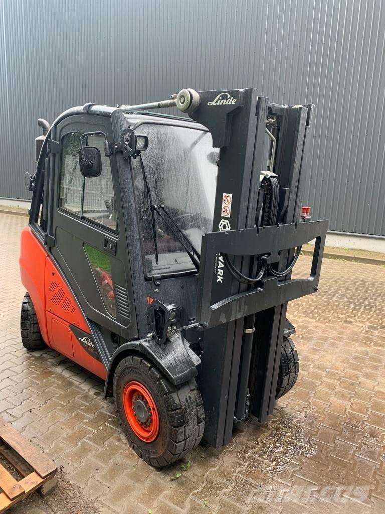 Linde H 35 D Dieseltrukit