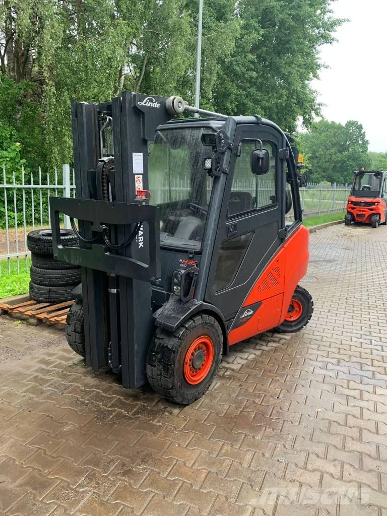 Linde H 35 D Dieseltrukit
