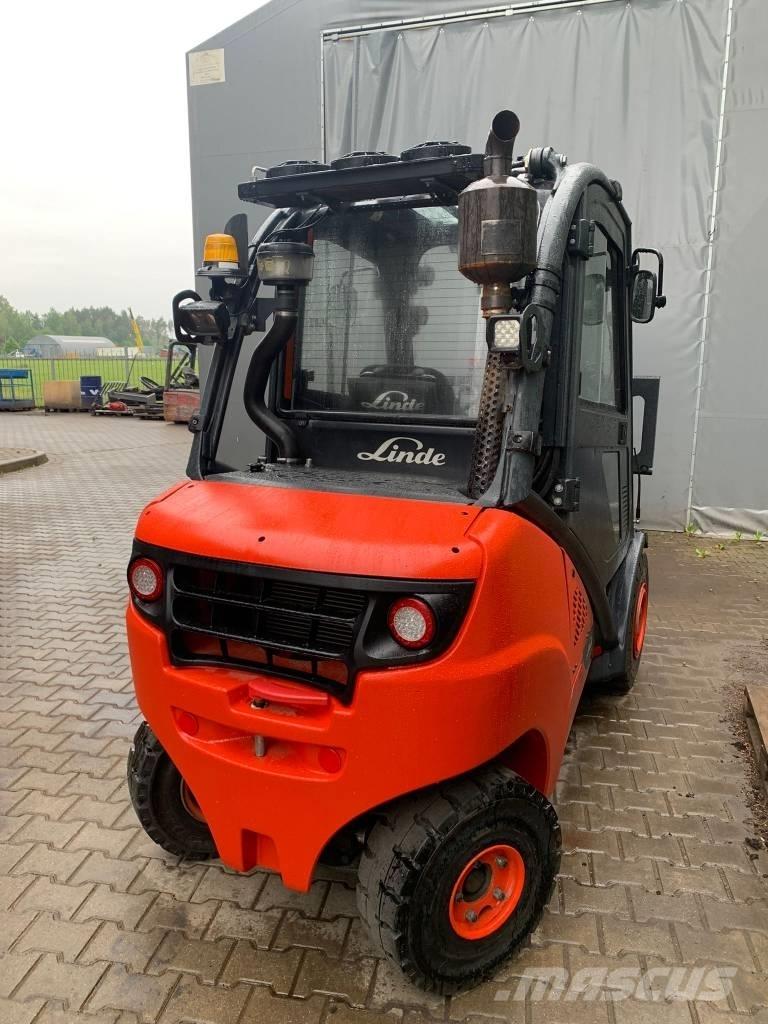 Linde H 35 D Dieseltrukit