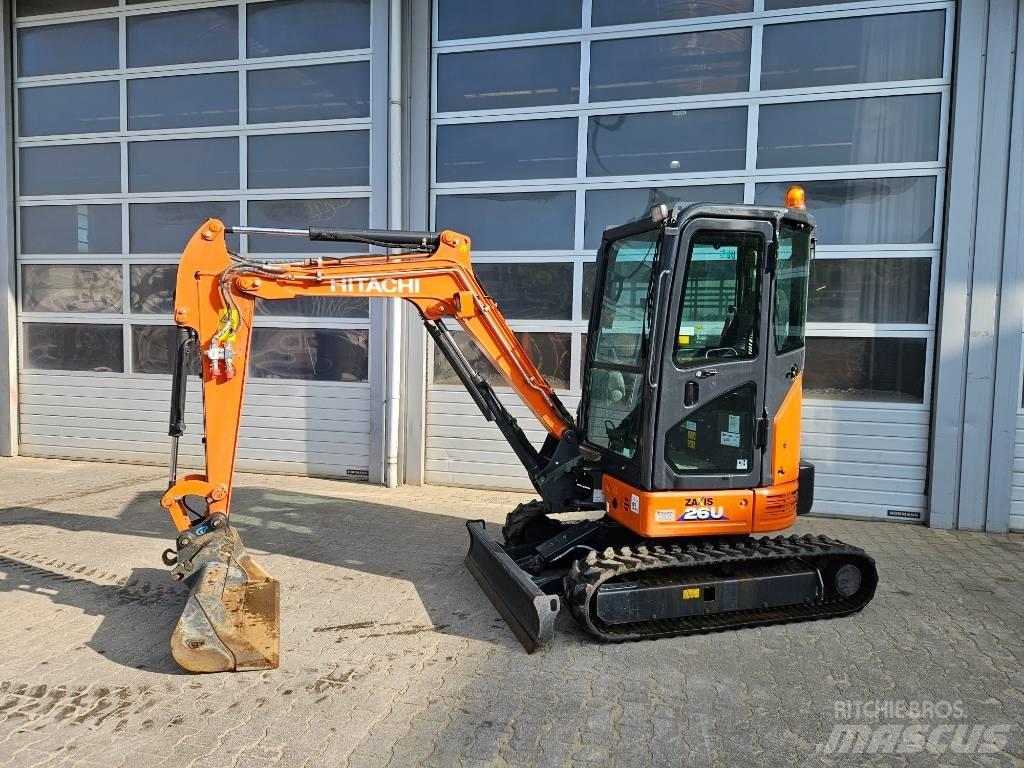 Hitachi ZX26U-6 Minikaivukoneet < 7t