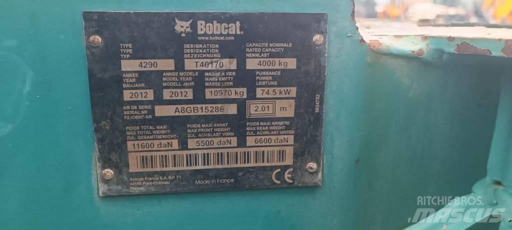 Bobcat T 40.170 Kurottajat