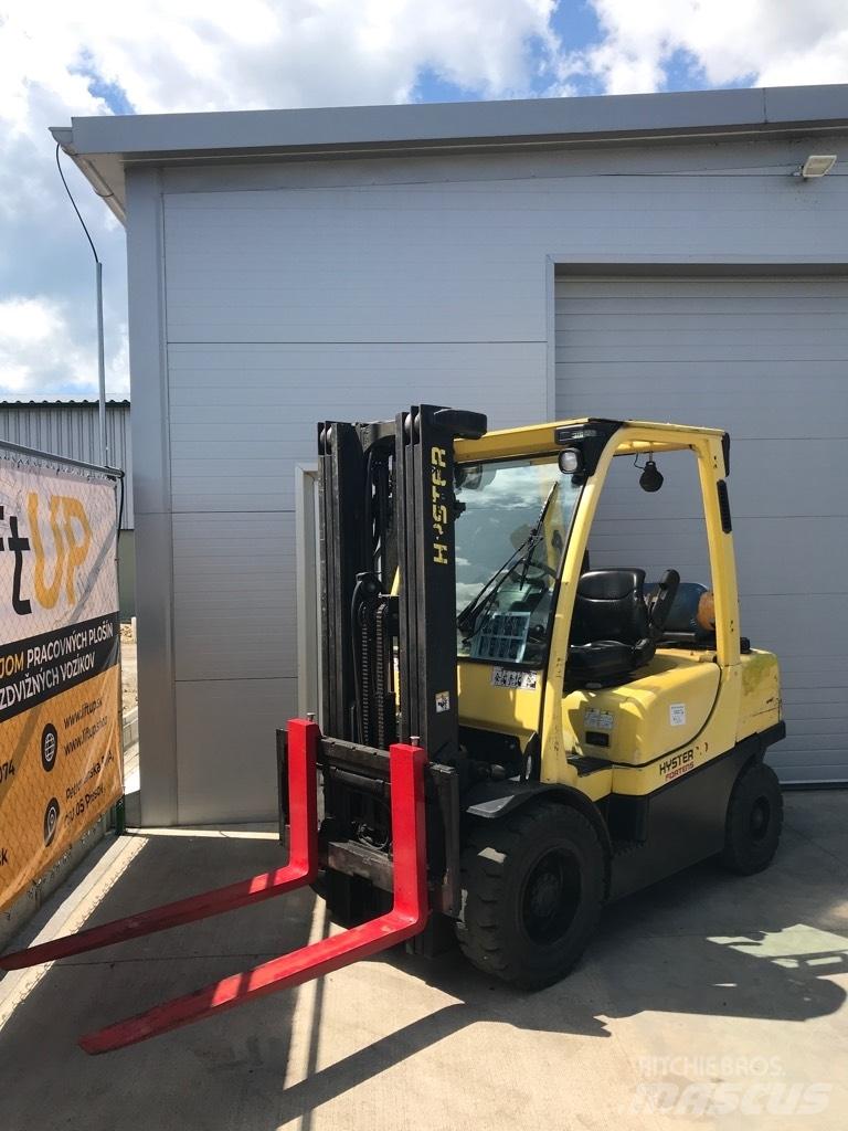 Hyster H 3.00 FT Nestekaasutrukit