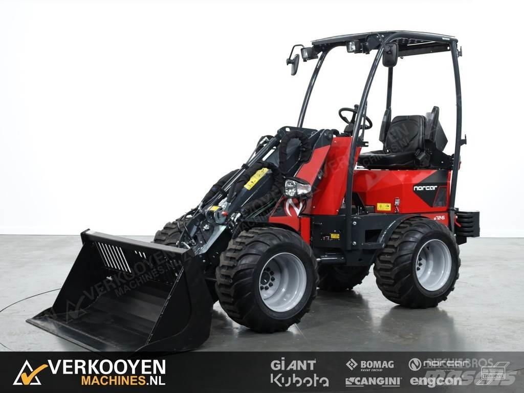 Norcar a7245 Pyöräkuormaajat