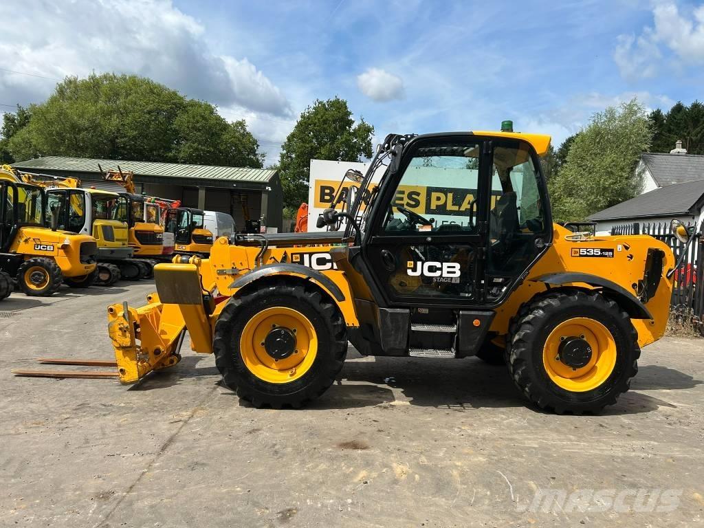 JCB 535-125 Hiviz Kurottajat