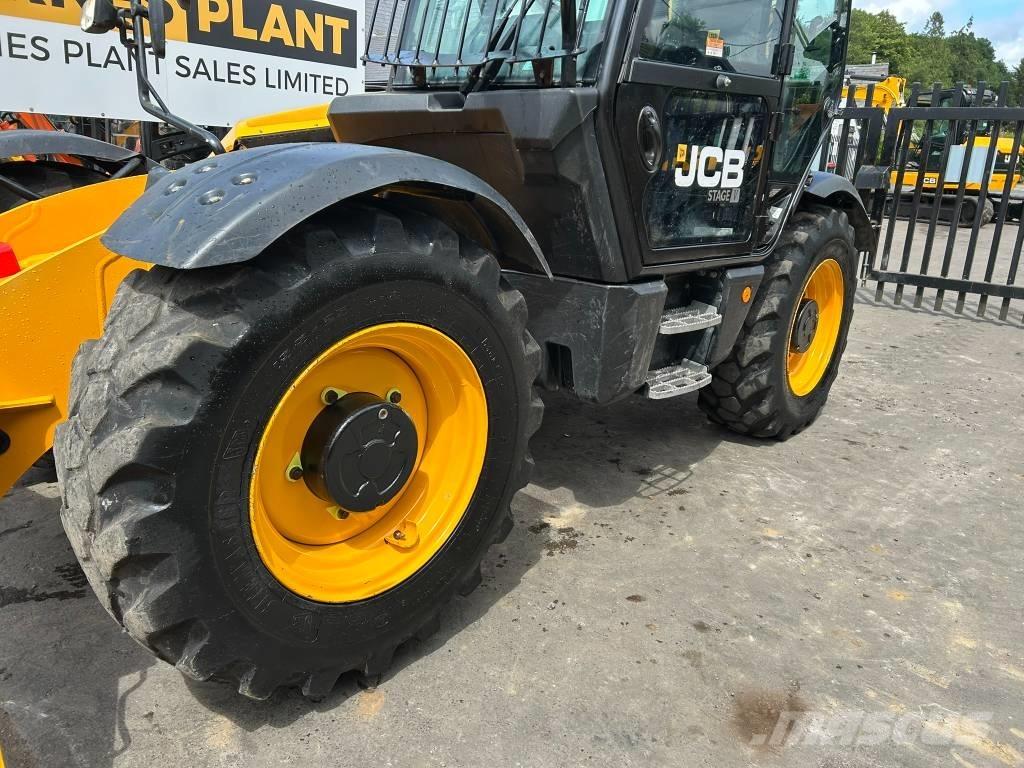 JCB 535-125 Hiviz Kurottajat
