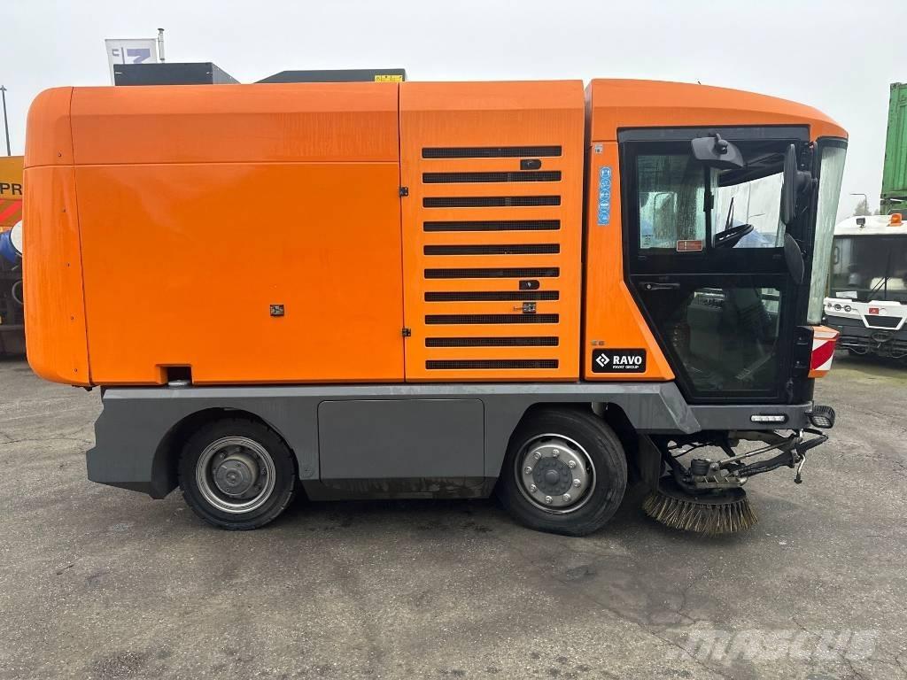 Ravo 540 STH Lakaisukoneet