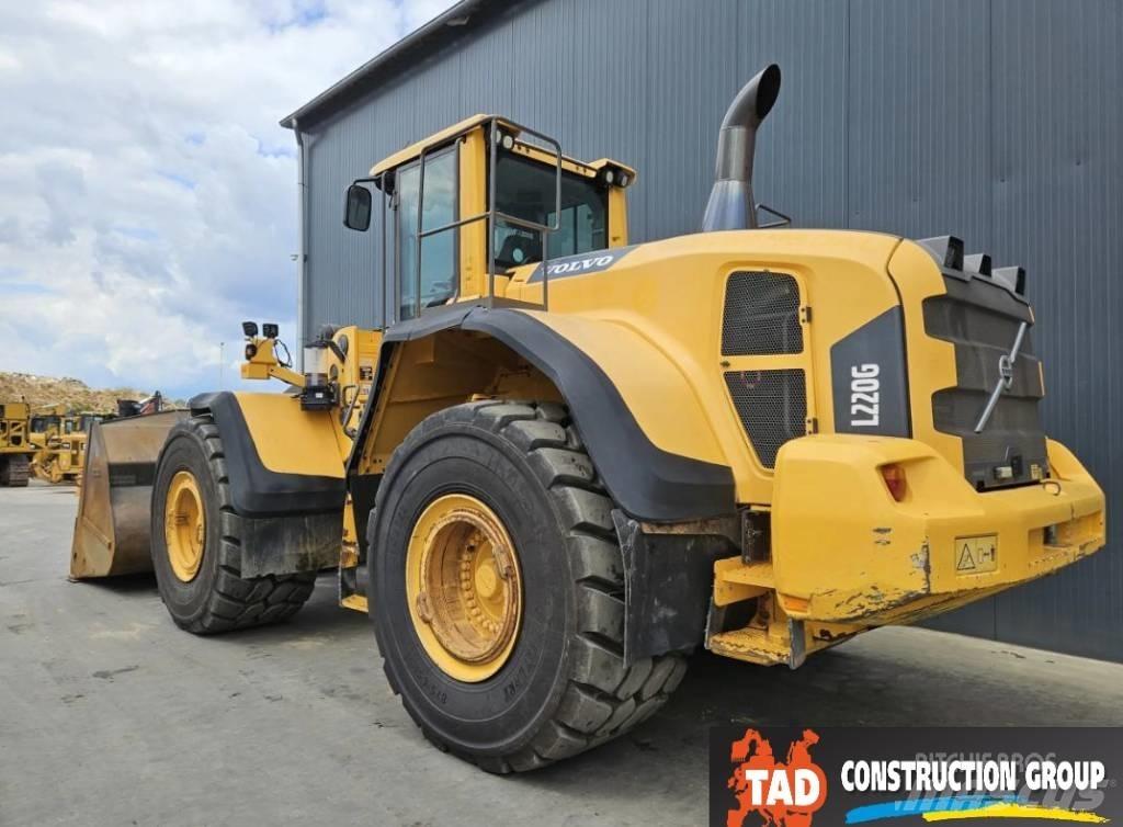 Volvo L 220 G Pyöräkuormaajat