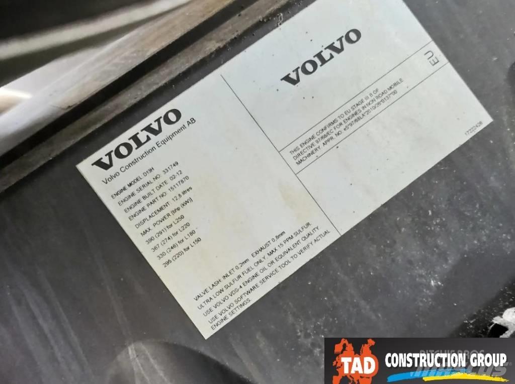 Volvo L 220 G Pyöräkuormaajat