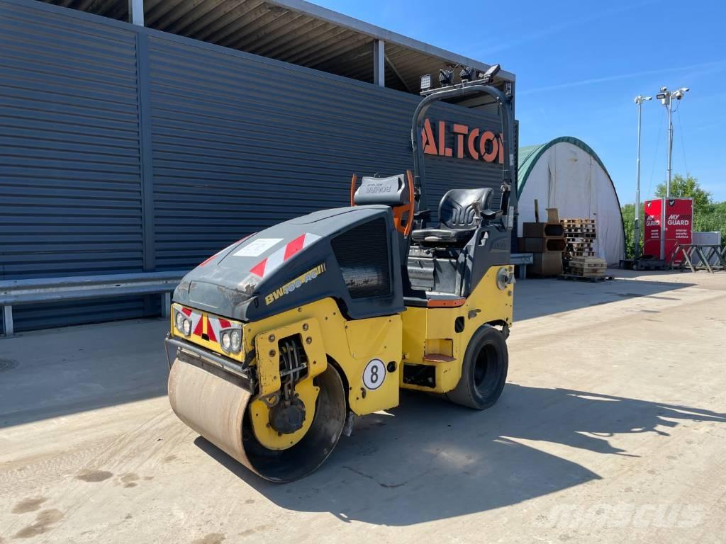 Bomag BW 100 AC-5 Yhdistelmäjyrät