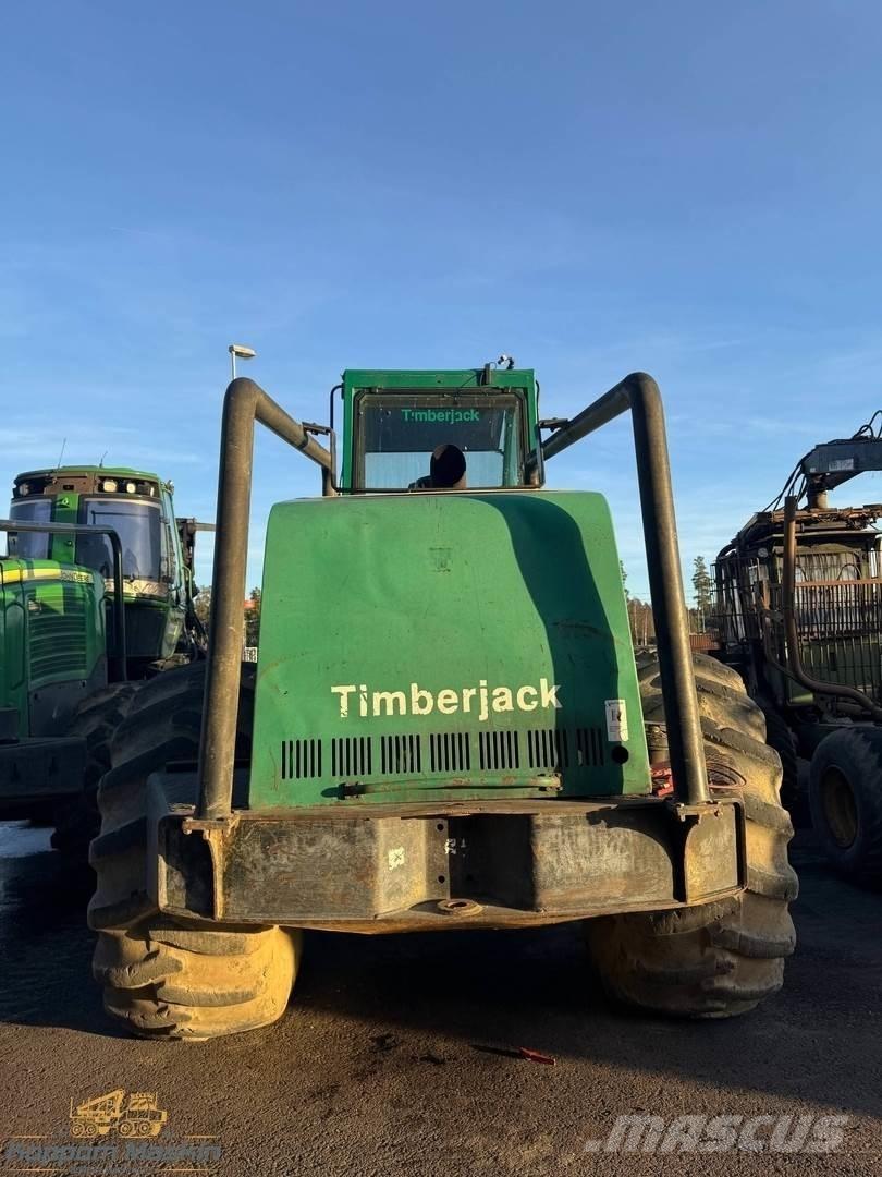 Timberjack 1470D Harvesterit