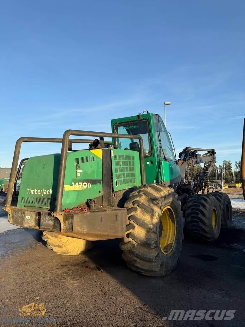 Timberjack 1470D Harvesterit