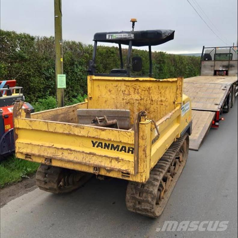 Yanmar C 30 R Teladumpperit