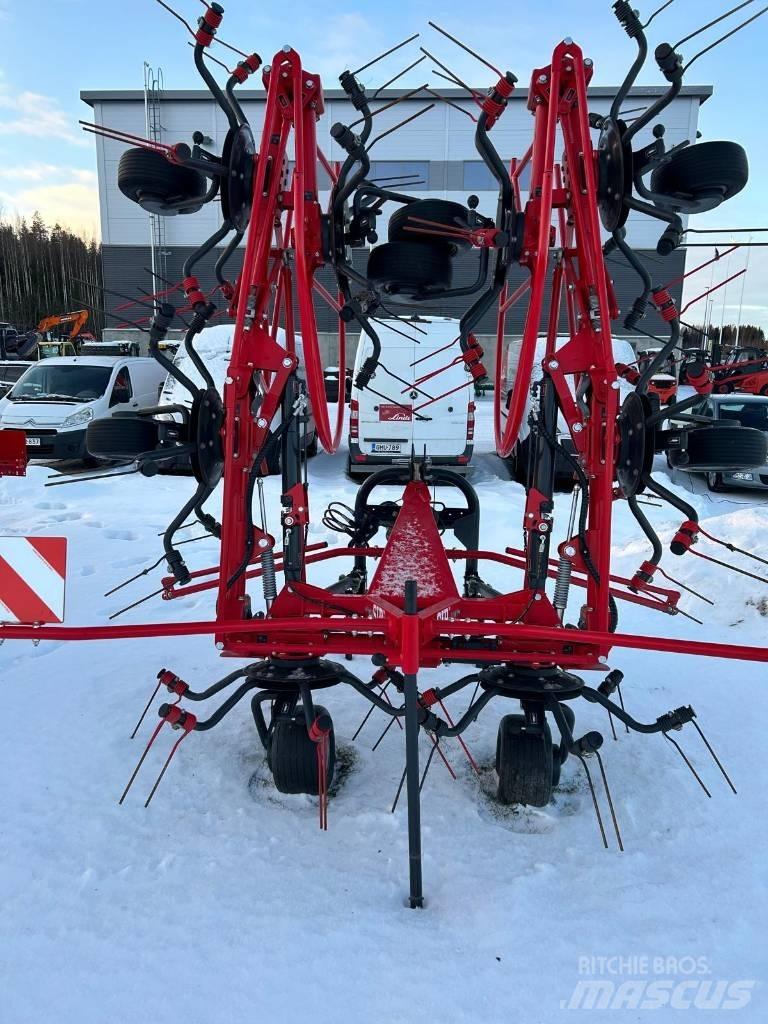 SIP Spider 915/8 Pöyhimet ja haravat