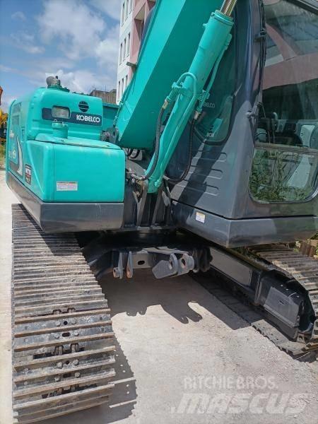 Kobelco SK 75 Telakaivukoneet