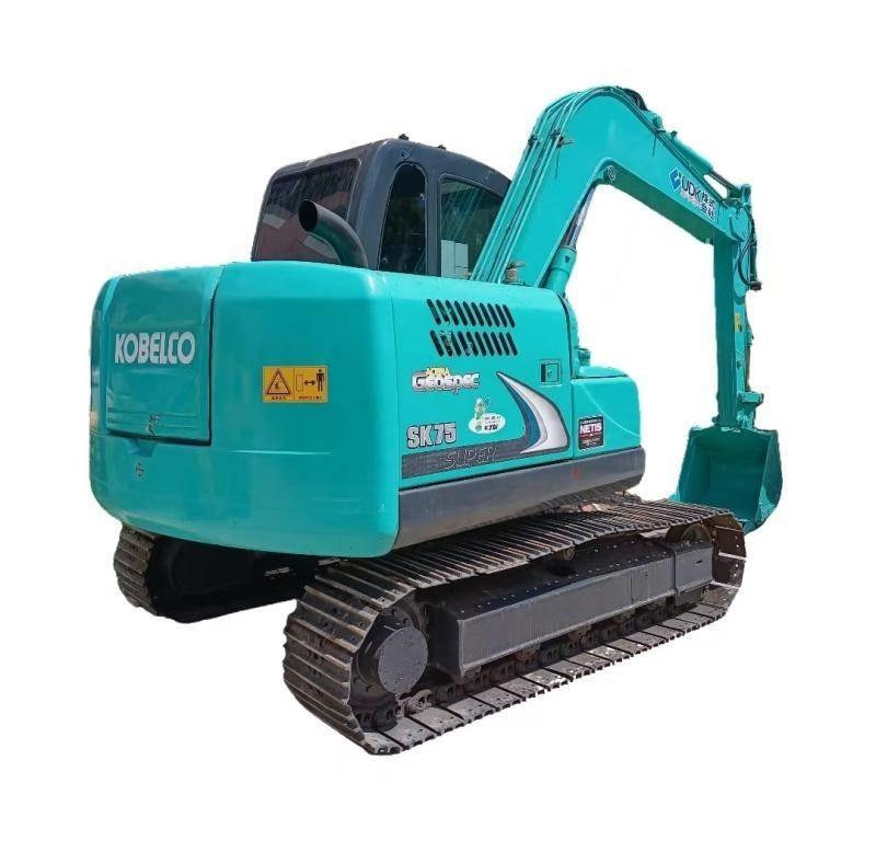 Kobelco SK 75 Telakaivukoneet