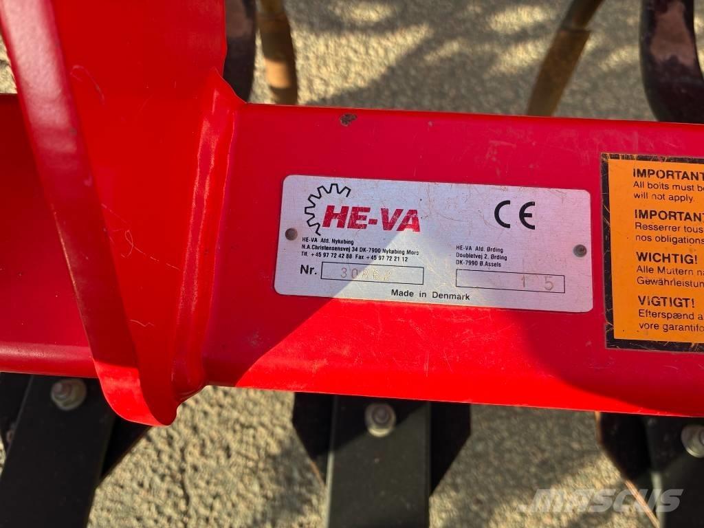 He-Va Euro-Tiller 6M Jyrsimet