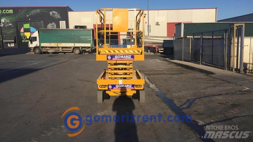 Haulotte Compact 12 Saksilavat