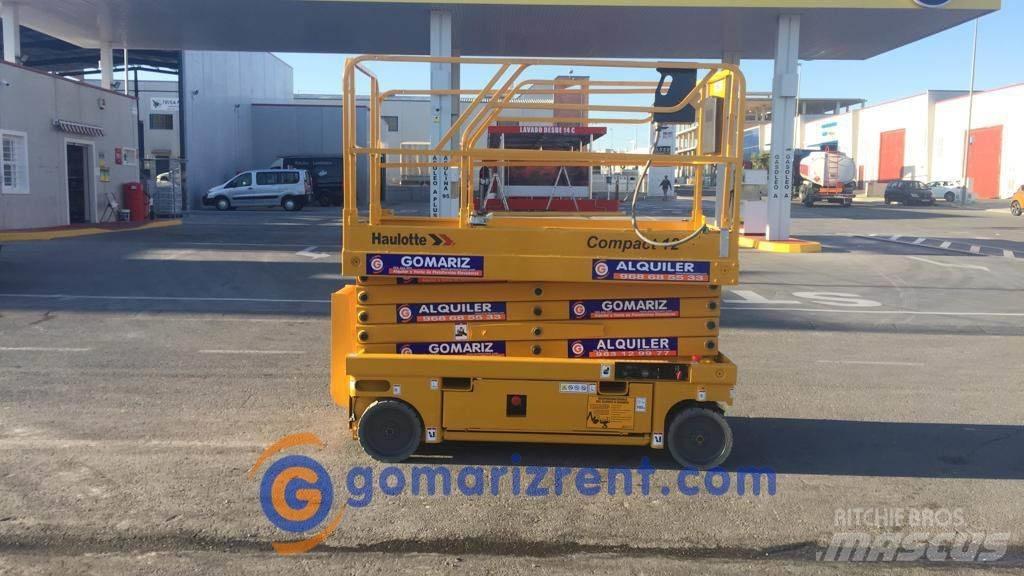Haulotte Compact 12 Saksilavat