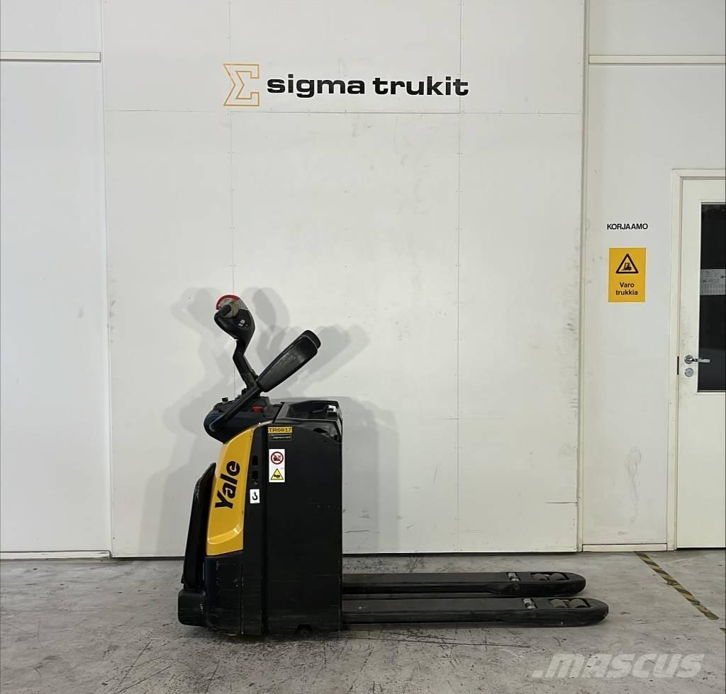 Yale MP 20 X Lavansiirtotrukit ajotasolla