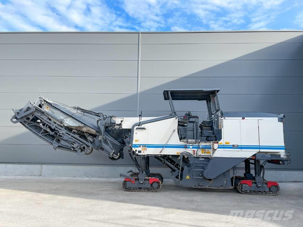 Wirtgen W 200 Kylmäasfalttikoneet