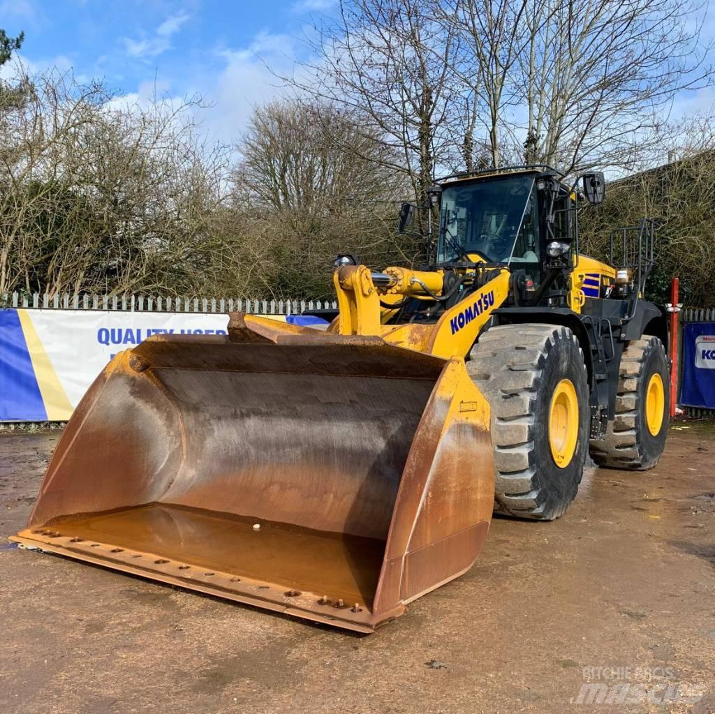 Komatsu WA 475-10E0 Pyöräkuormaajat