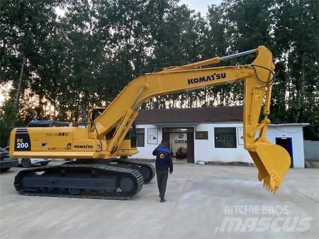 Komatsu PC200-8 Telakaivukoneet