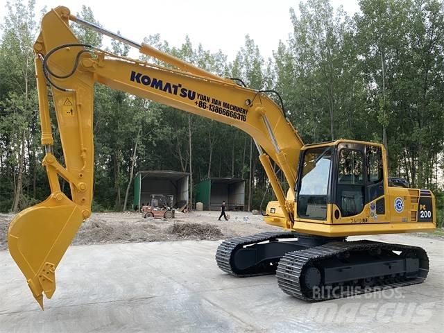 Komatsu PC200-8 Telakaivukoneet