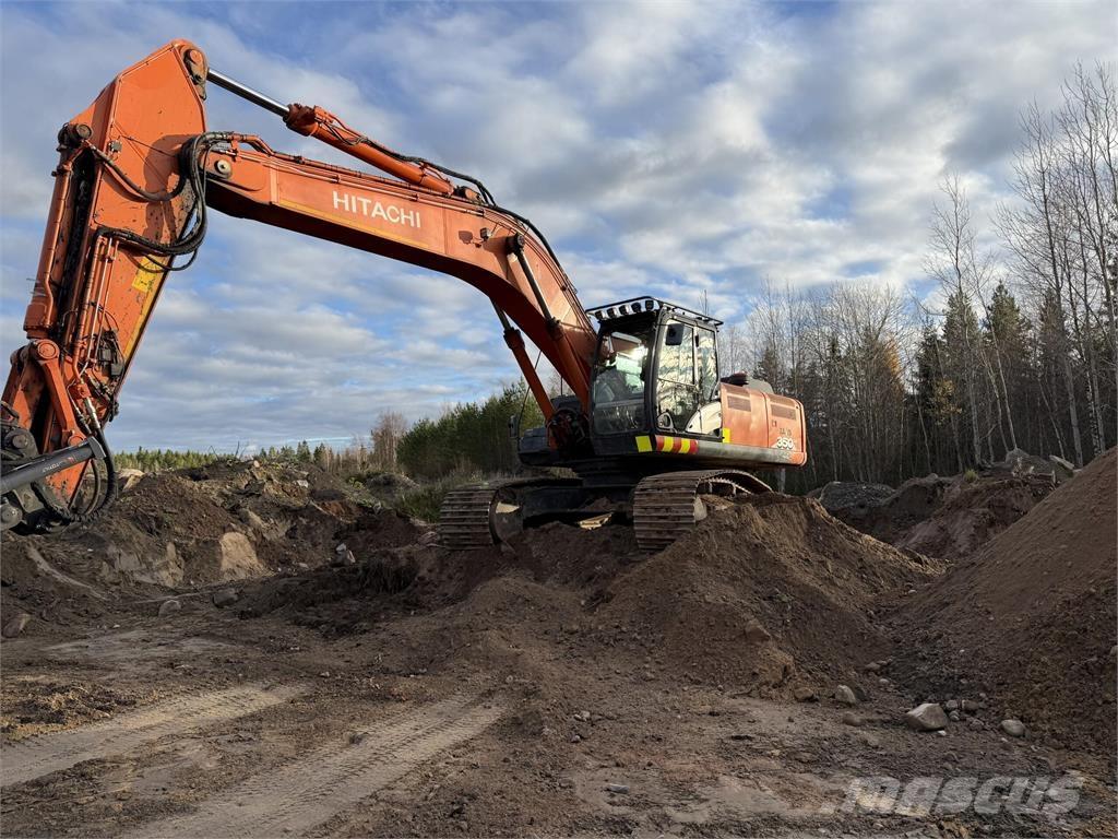 Hitachi ZX350LC Telakaivukoneet