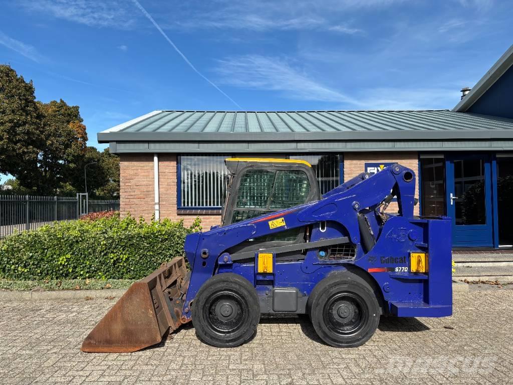 Bobcat S 770 Liukuohjatut kuormaajat