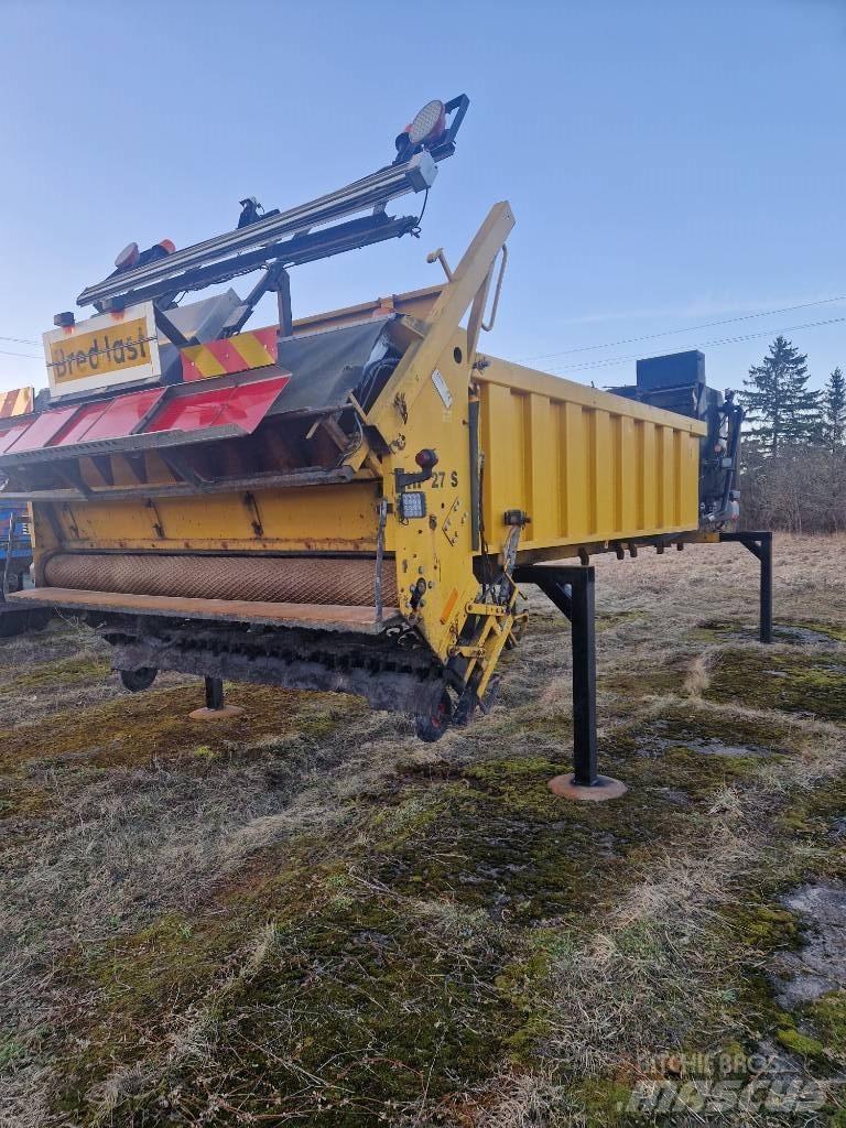  Ribapindaja Bitumin levittäjät