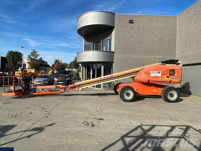 JLG 660 SJ Teleskooppipuominostimet