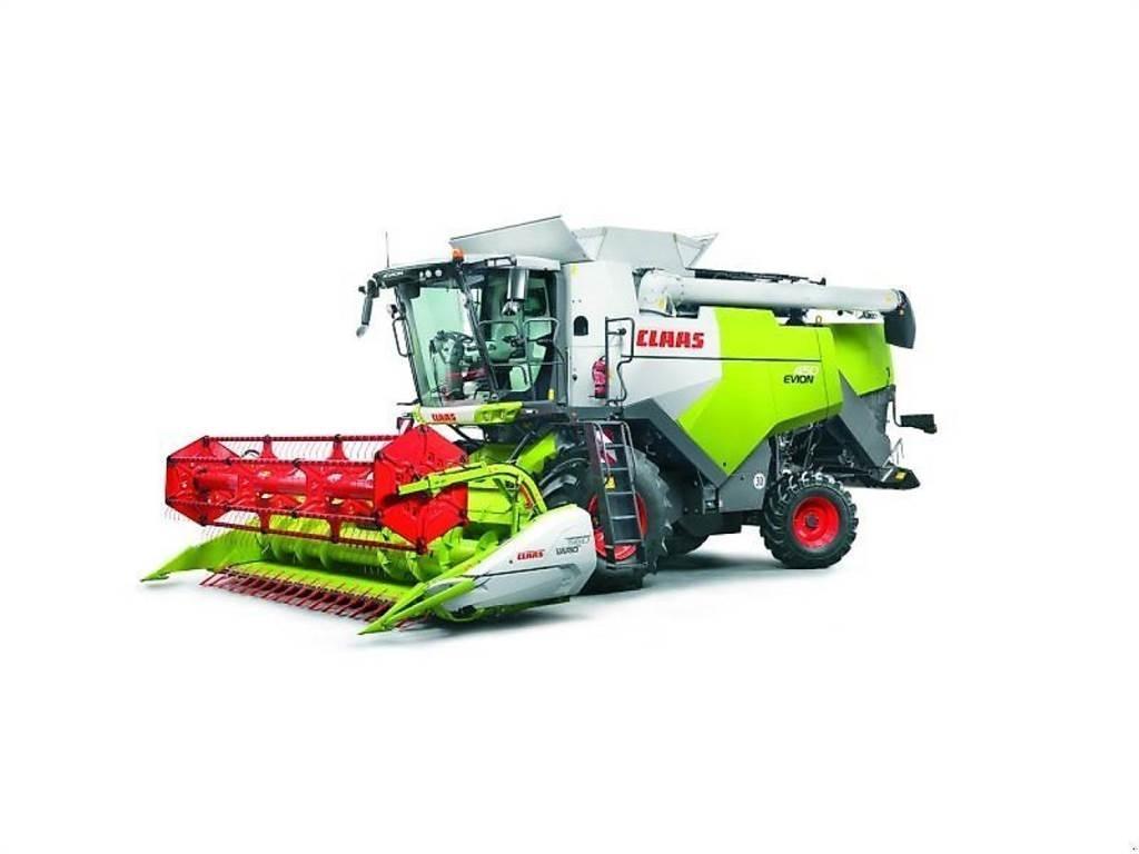 CLAAS evion 450 Leikkuupuimurit