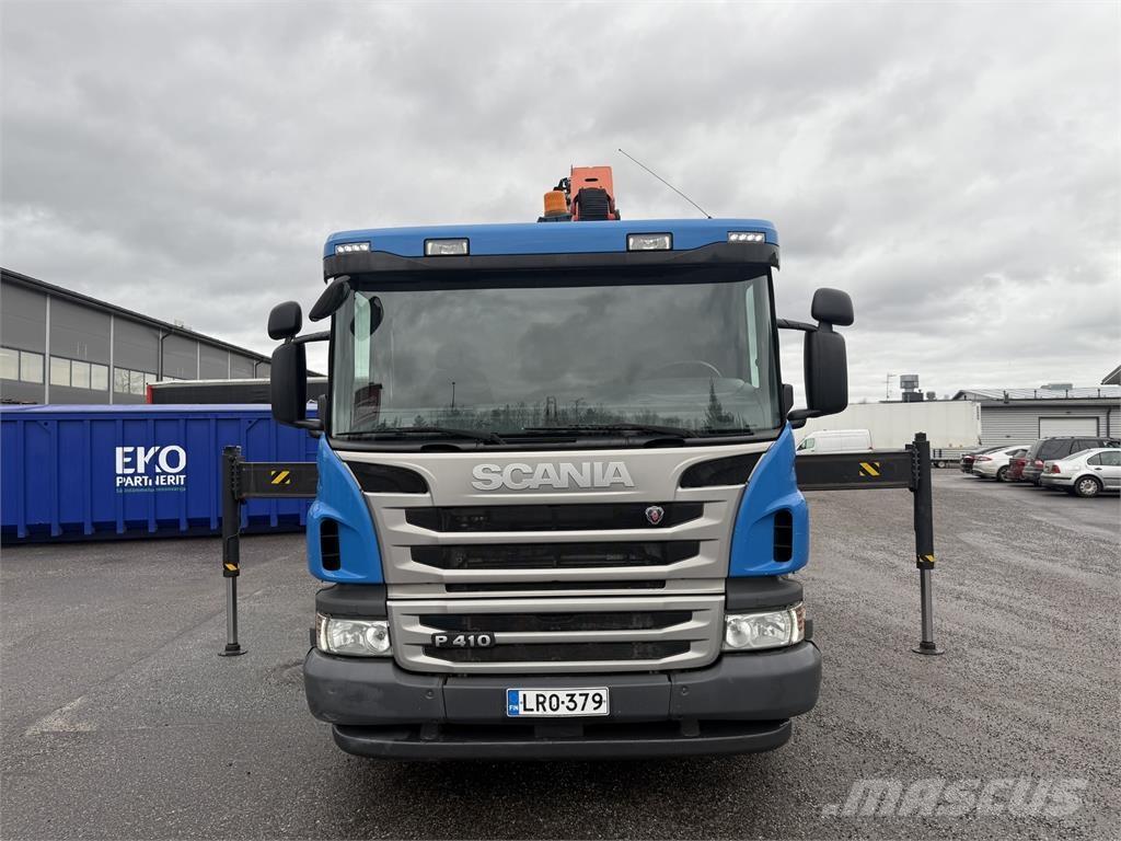 Scania P 410 6X2 Nosturiautot