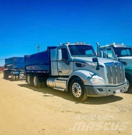 Peterbilt 579 Sora- ja kippiautot