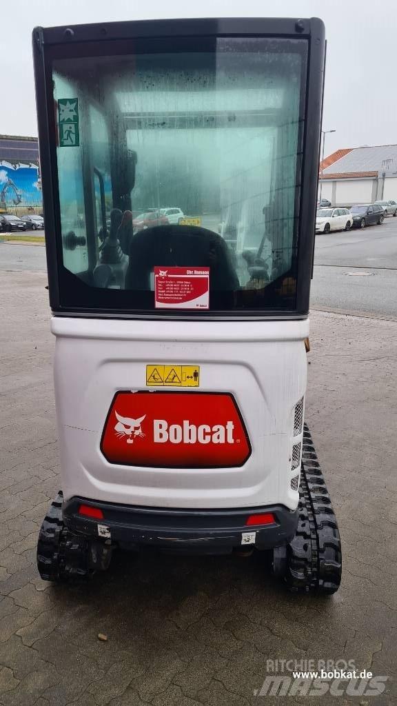 Bobcat E 17 Minikaivukoneet < 7t