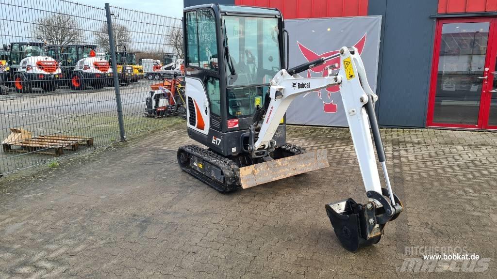 Bobcat E 17 Minikaivukoneet < 7t
