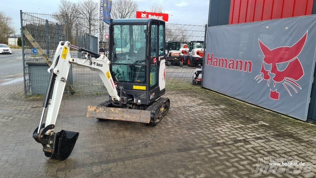 Bobcat E 17 Minikaivukoneet < 7t