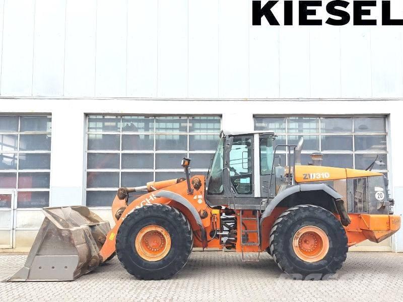 Hitachi ZW 310 Pyöräkuormaajat