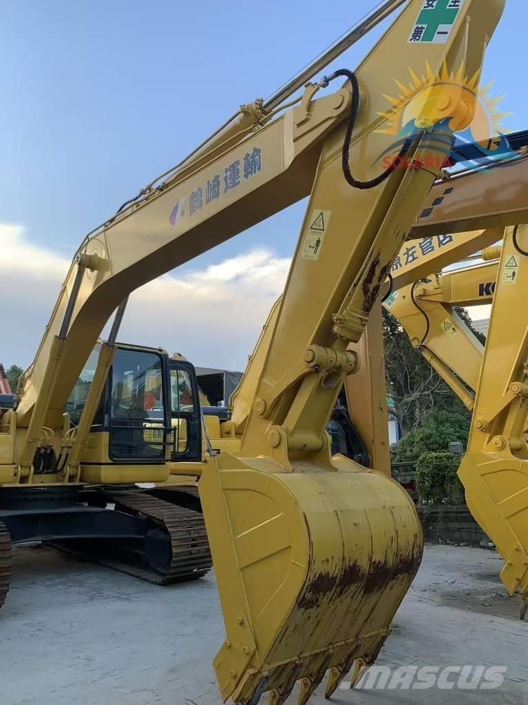 Komatsu PC 220 Telakaivukoneet
