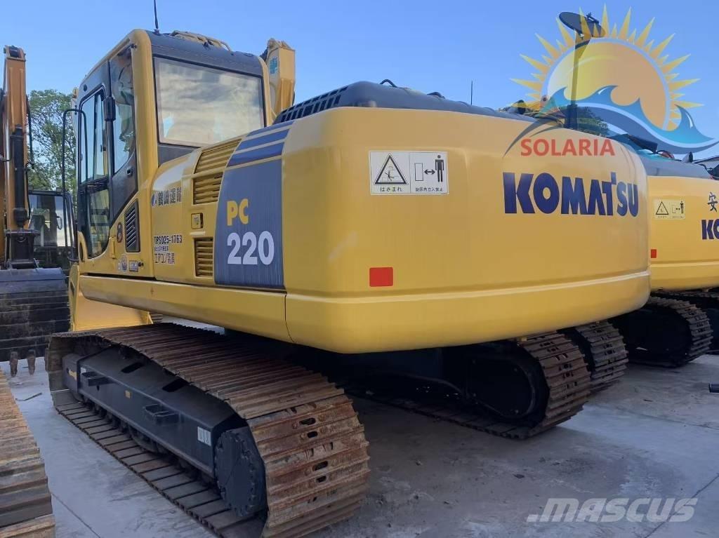 Komatsu PC 220 Telakaivukoneet
