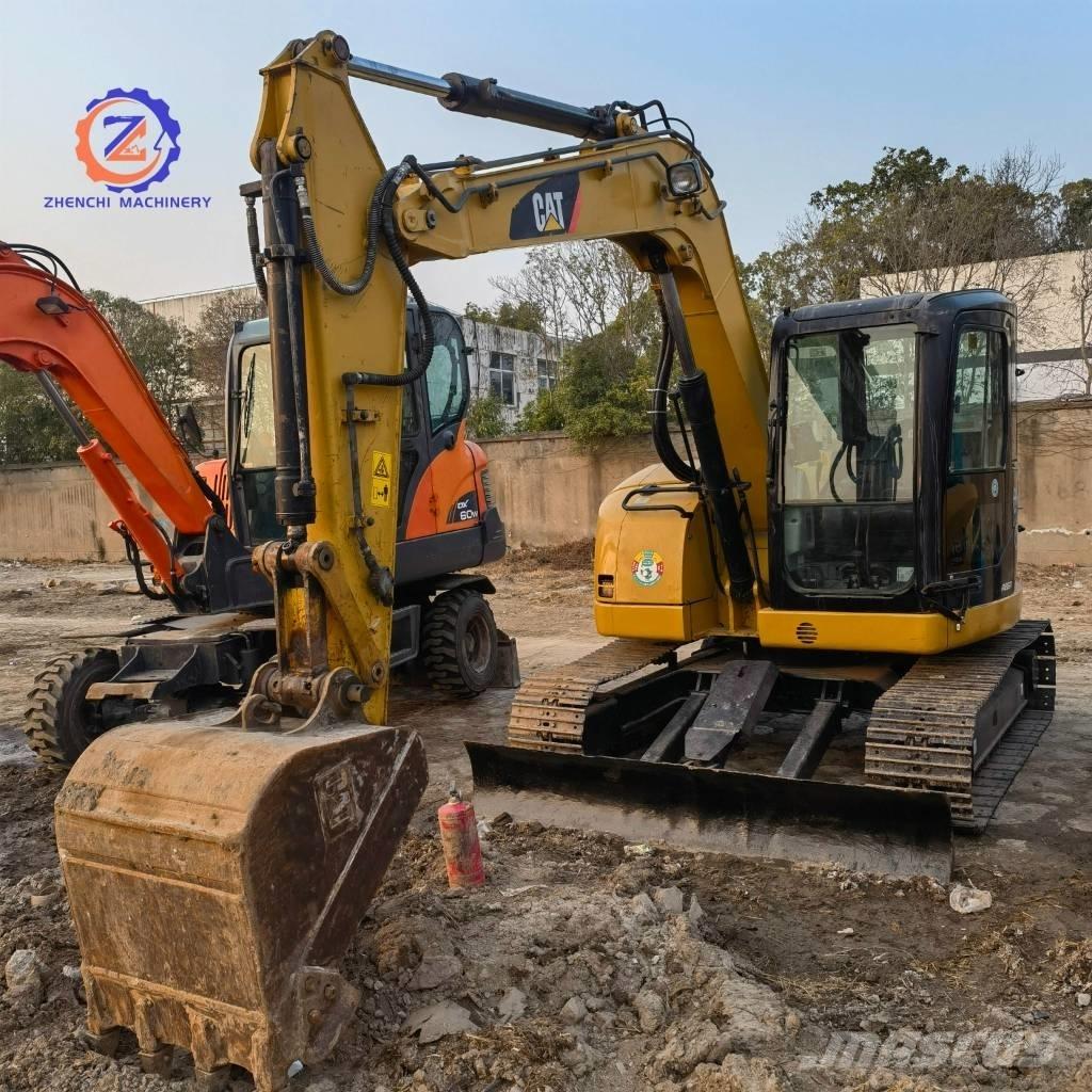 CAT 308 D Midikaivukoneet 7t - 12t