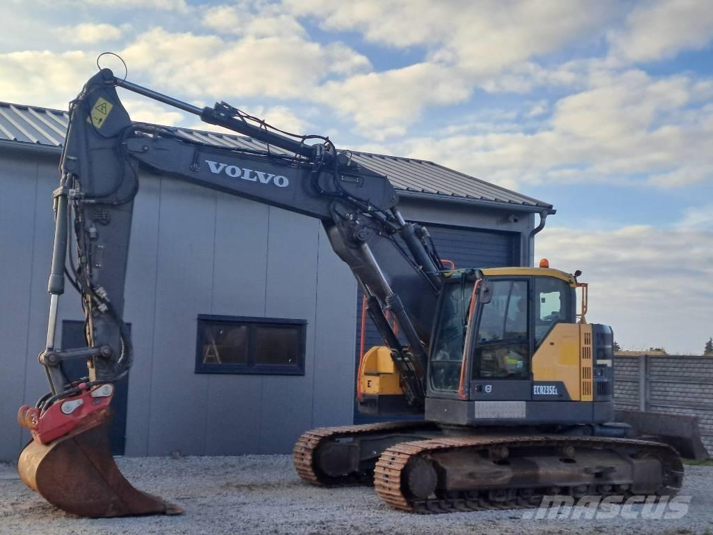 Volvo ECR235EL Telakaivukoneet
